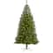 7ft. Pre-Lit Springfield Artificial Christmas Tree, Clear LED Lights